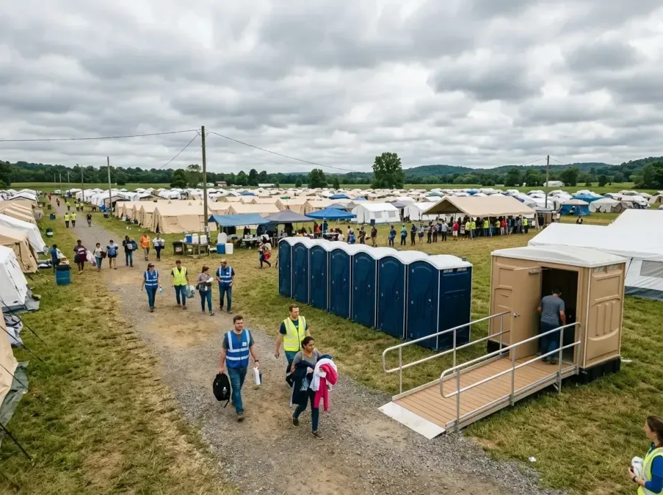 disaster-relief-camp-restrooms-010 — frequently asked questions, Dumpster & Portable Bathrooms Rental in Tierra Verde, FL